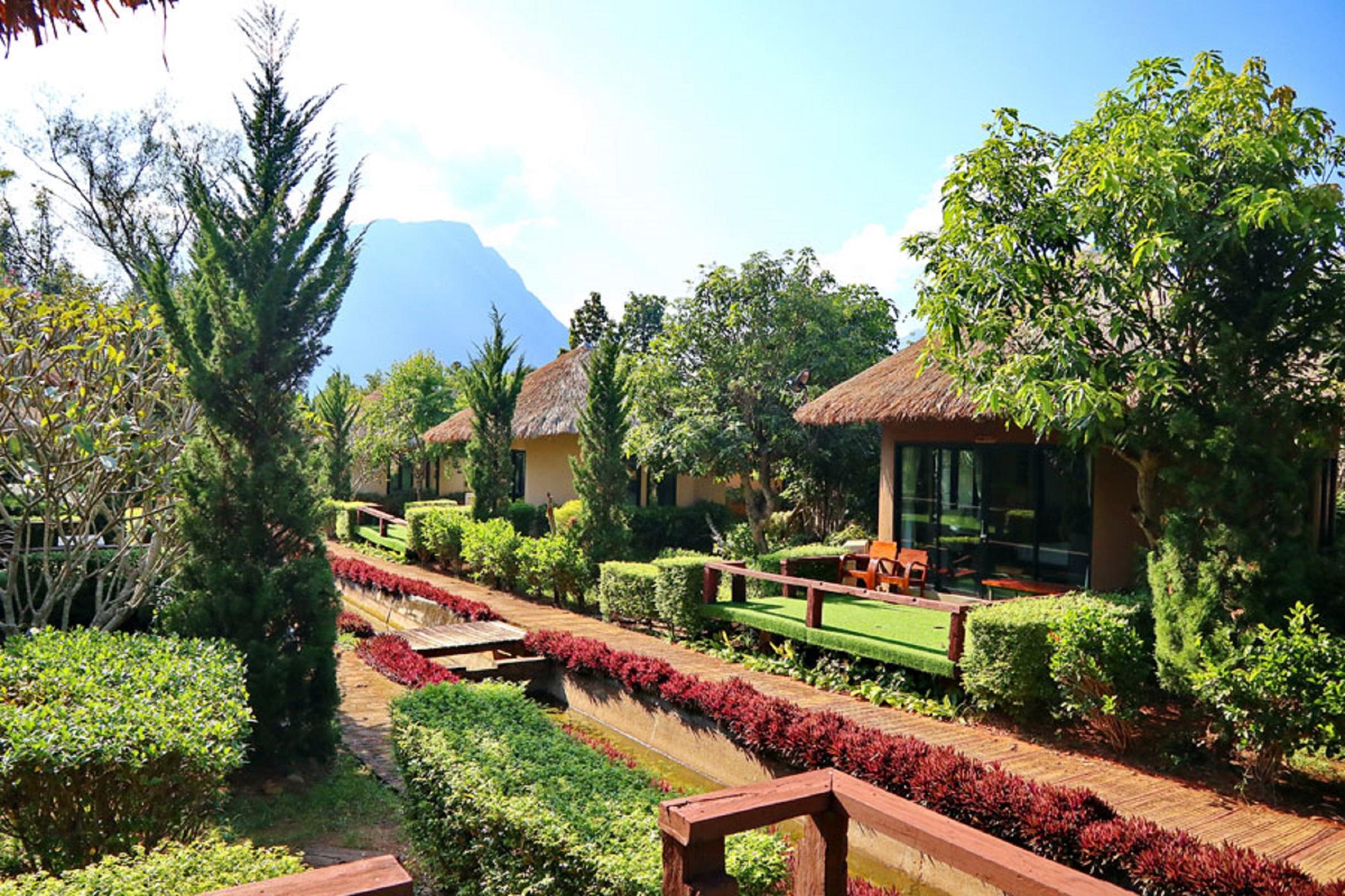 Aurora Resort Chiangdao Чіанґдау Екстер'єр фото