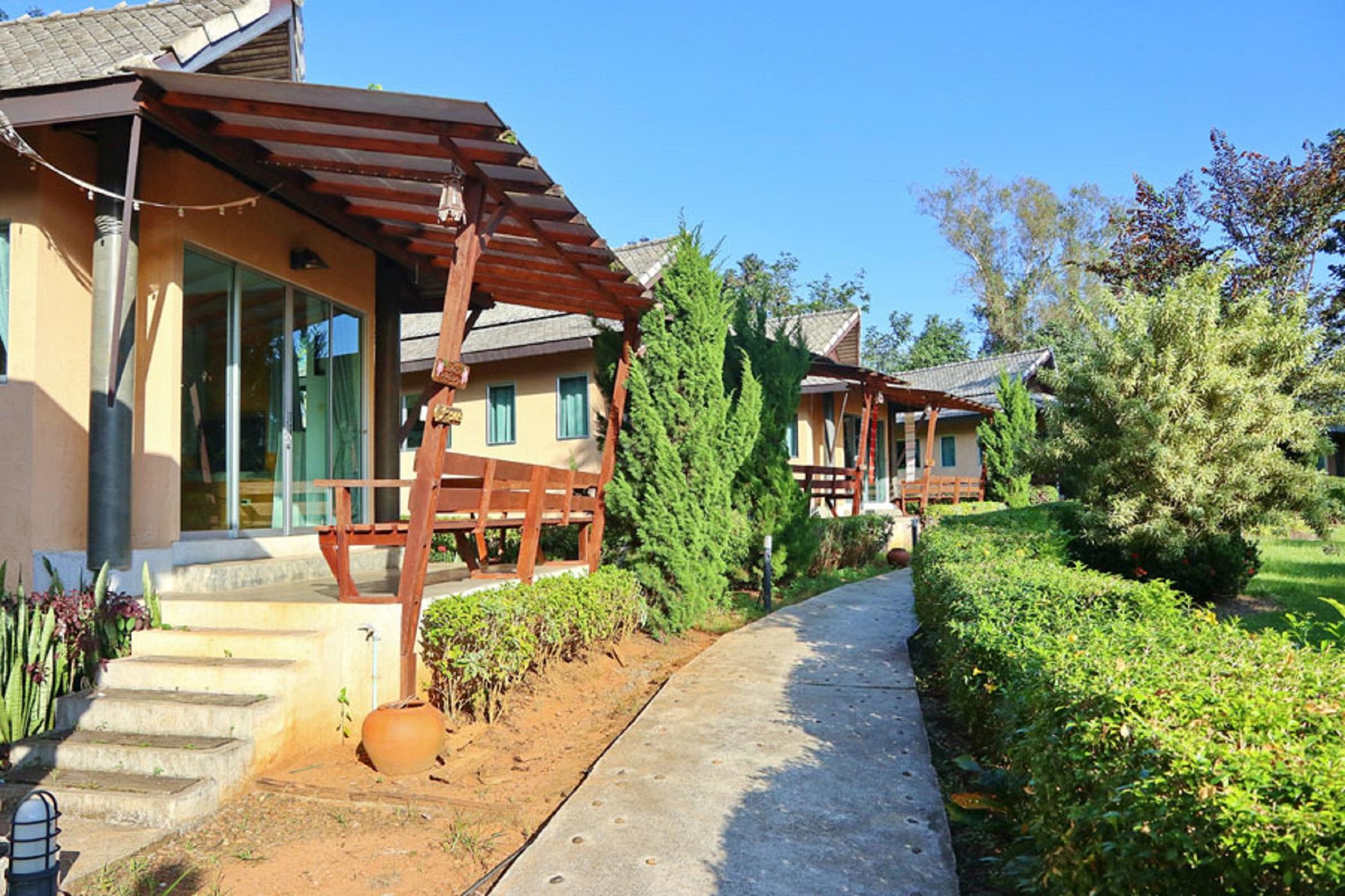 Aurora Resort Chiangdao Чіанґдау Екстер'єр фото