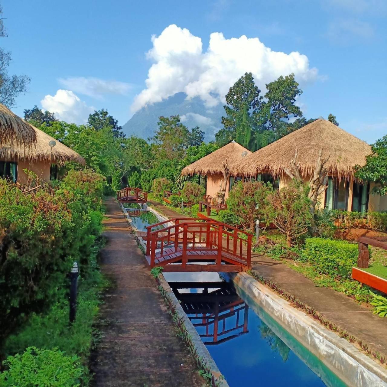 Aurora Resort Chiangdao Чіанґдау Екстер'єр фото