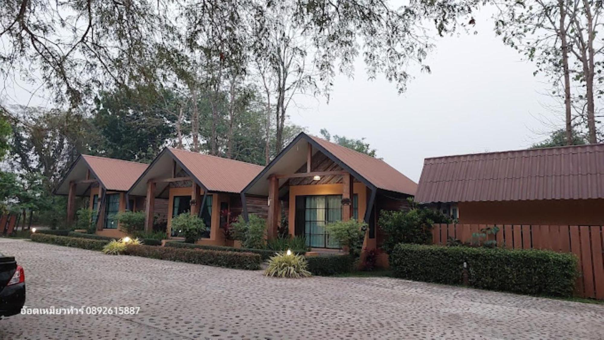 Aurora Resort Chiangdao Чіанґдау Екстер'єр фото
