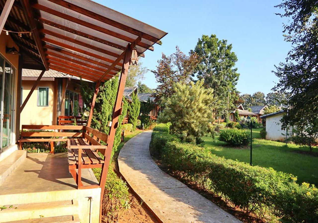 Aurora Resort Chiangdao Чіанґдау Екстер'єр фото
